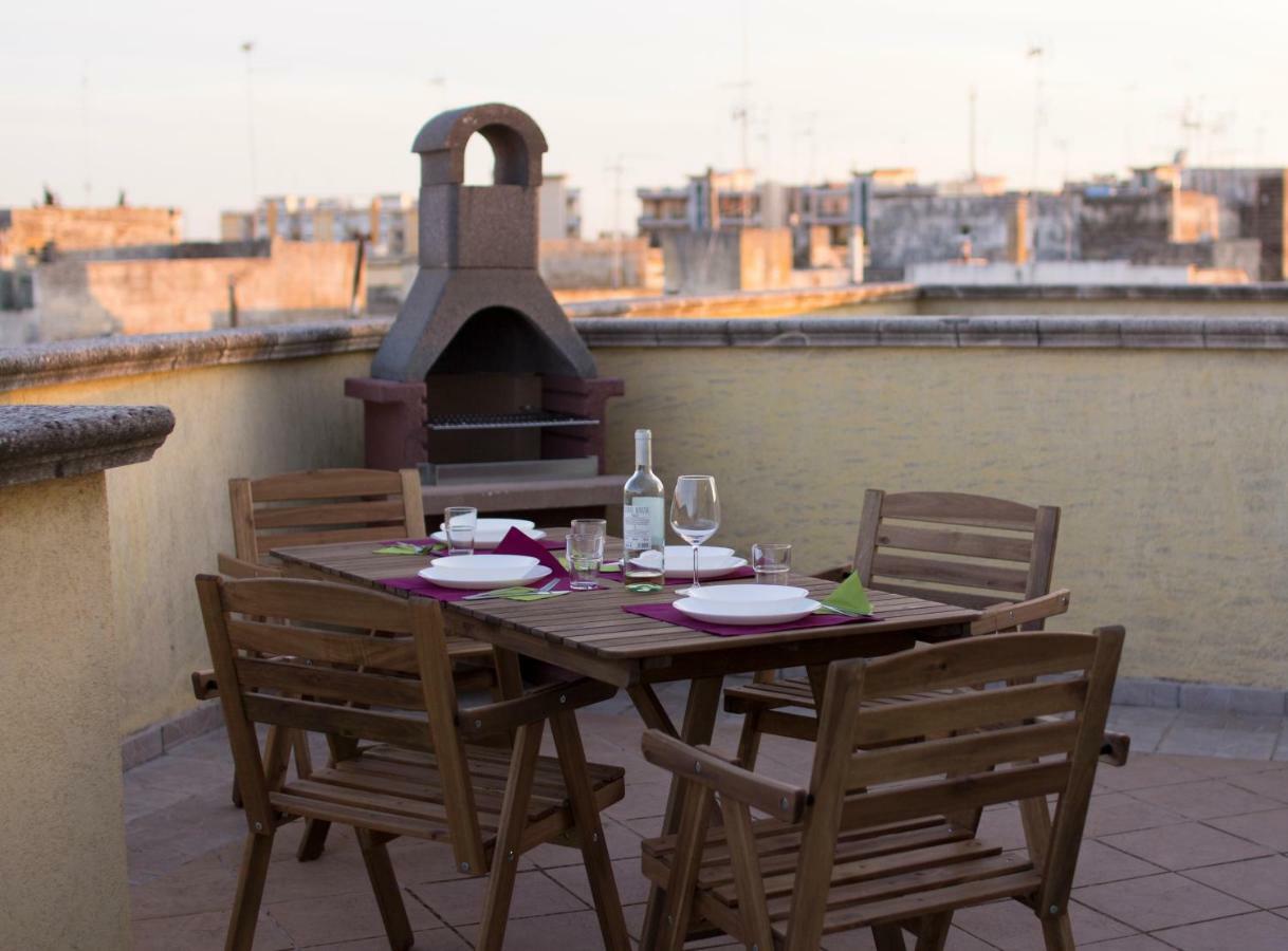 Ferienwohnung Attico Rudiae Lecce Exterior foto