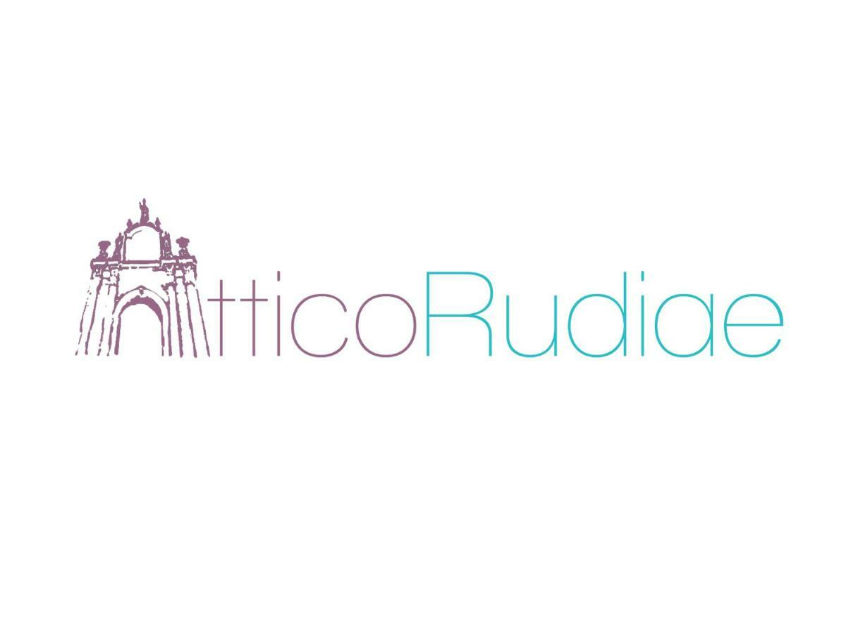 Ferienwohnung Attico Rudiae Lecce Exterior foto