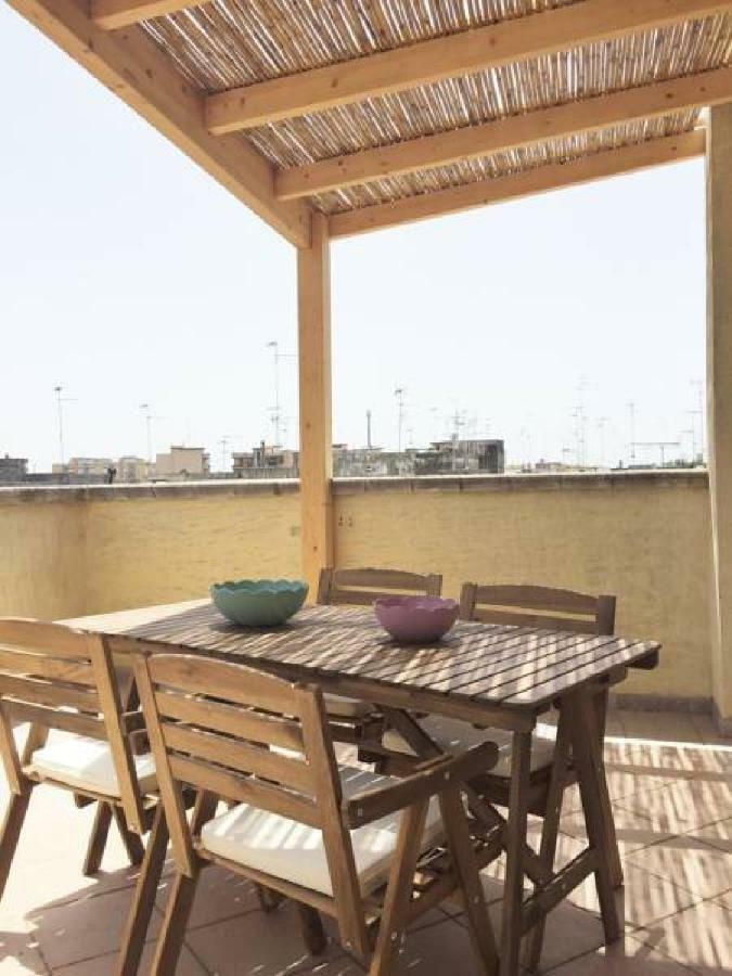Ferienwohnung Attico Rudiae Lecce Exterior foto